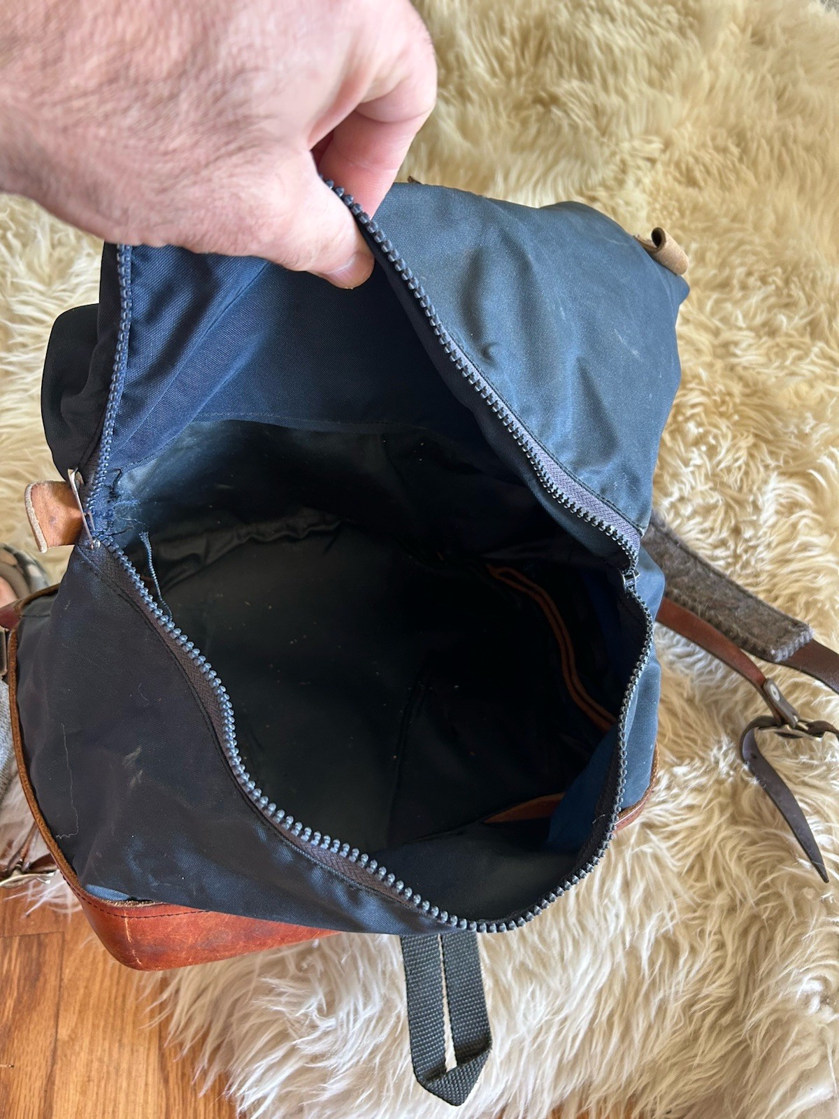 RARE! VTG 60-70s HOLUBAR (Boulder, Col) TEARDROP Mountaineering Hiking BACKPACK