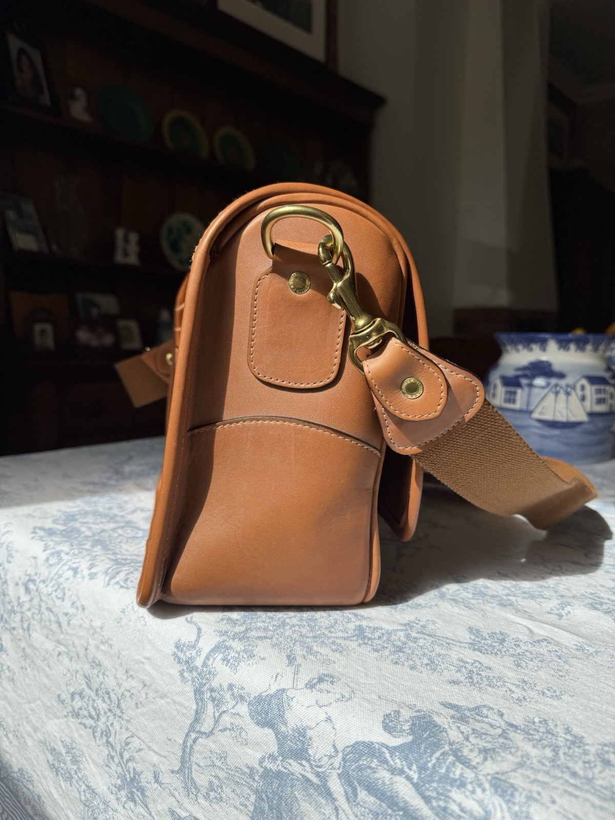 Ghurka Carrier Bag Chestnut
