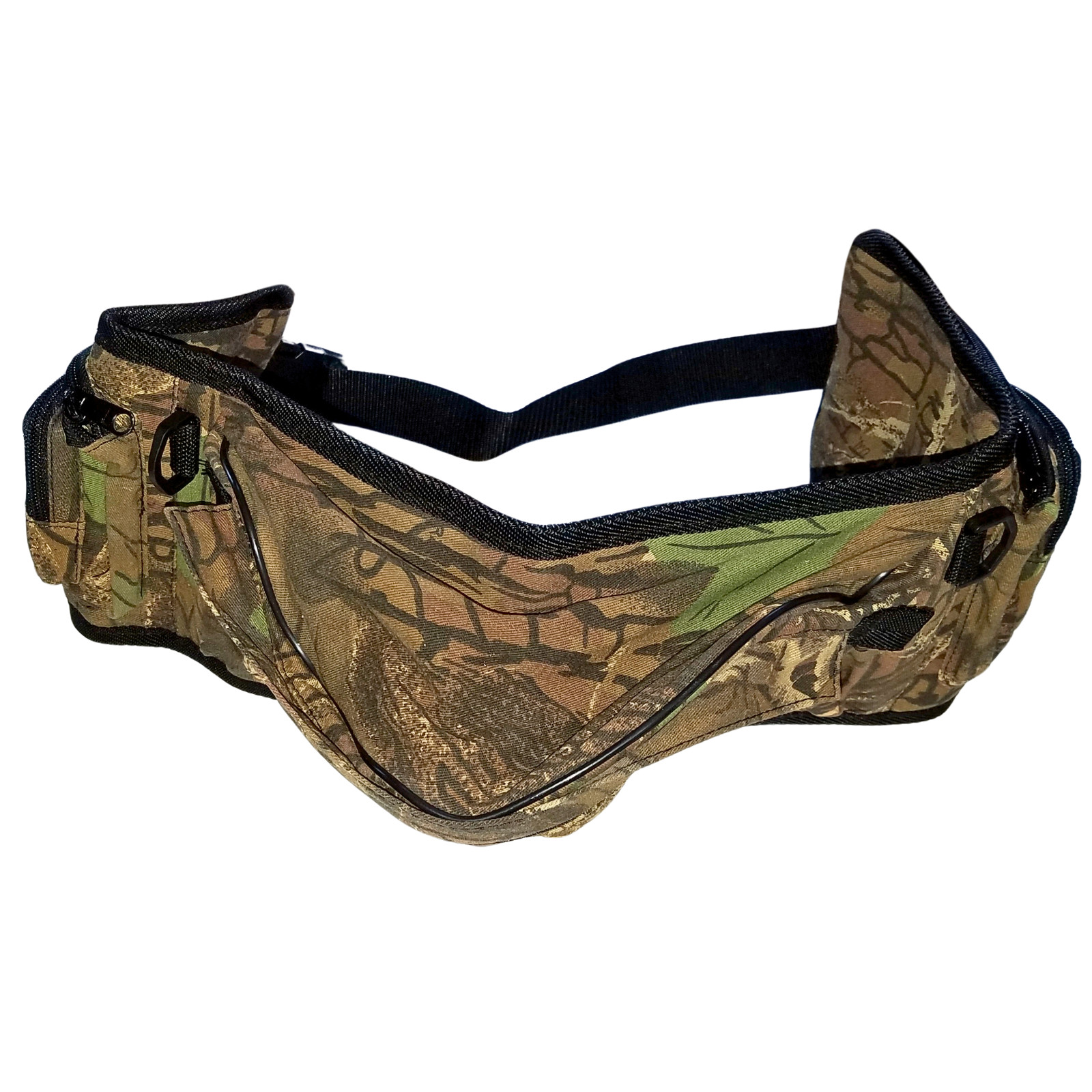 Fanny Pack Men’s Camo Olive Green Brown Waist Belt Bag Hunting Camping Hiking