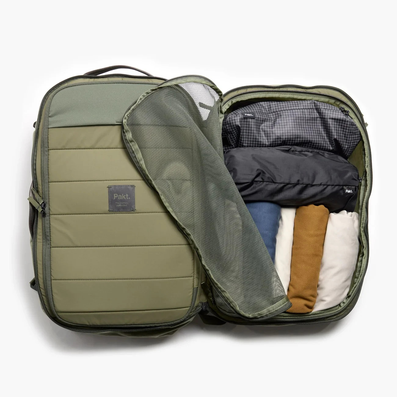 Pakt One Travel Backpack – Cypress (SELECT SIZE) – NEW 🌳