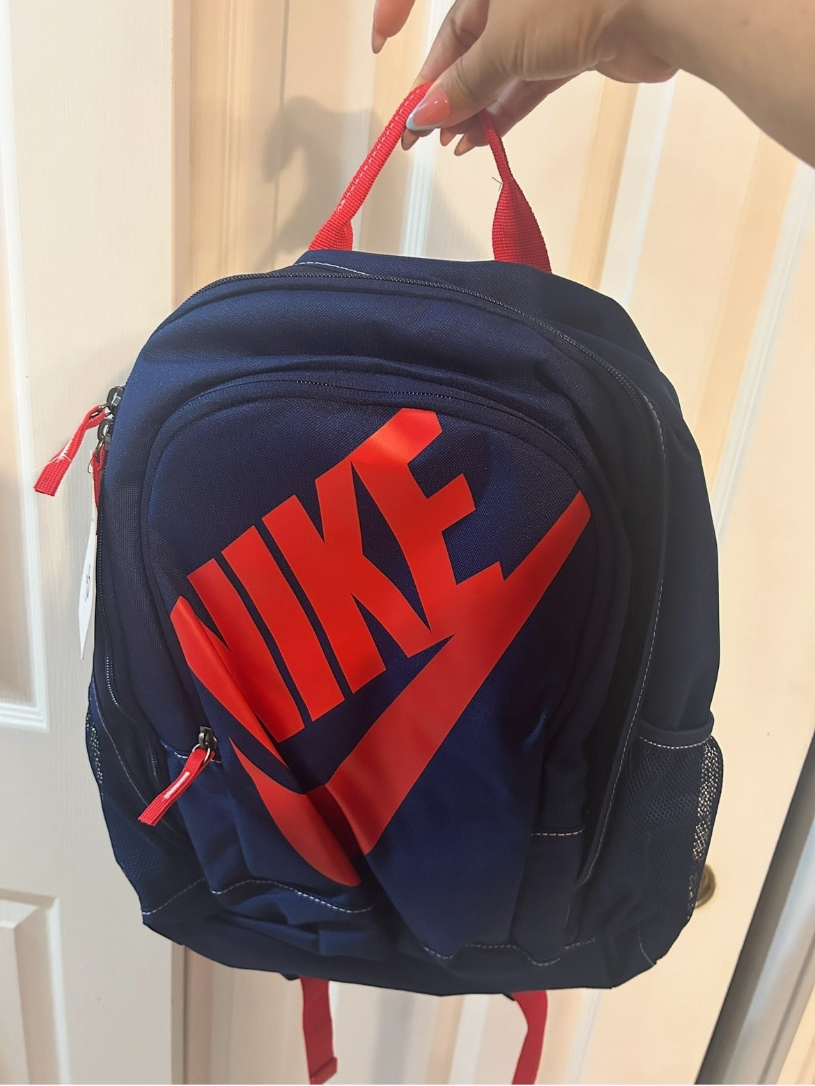 Nike Hayward Backpack Blue/Red