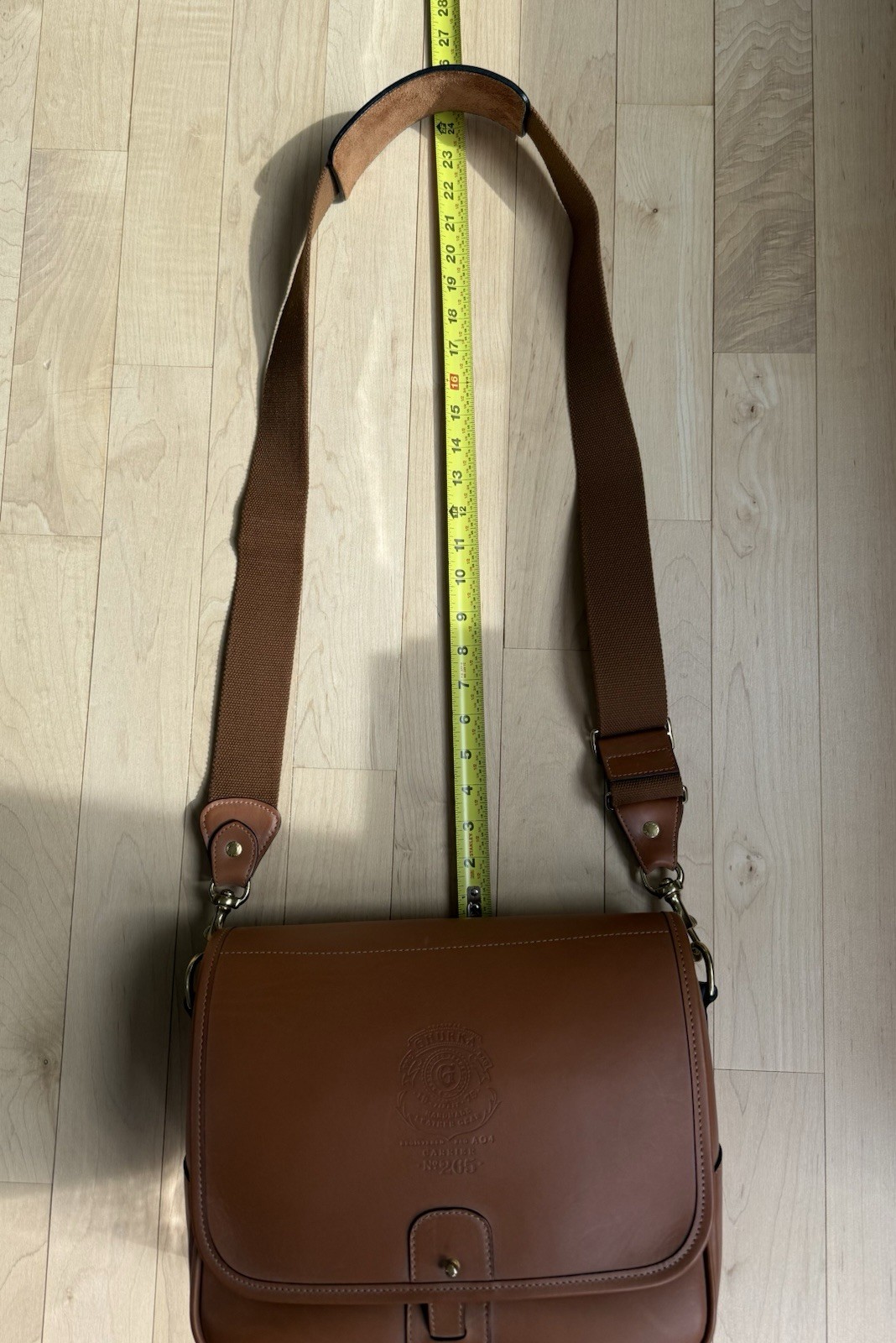 Ghurka Carrier Bag Chestnut