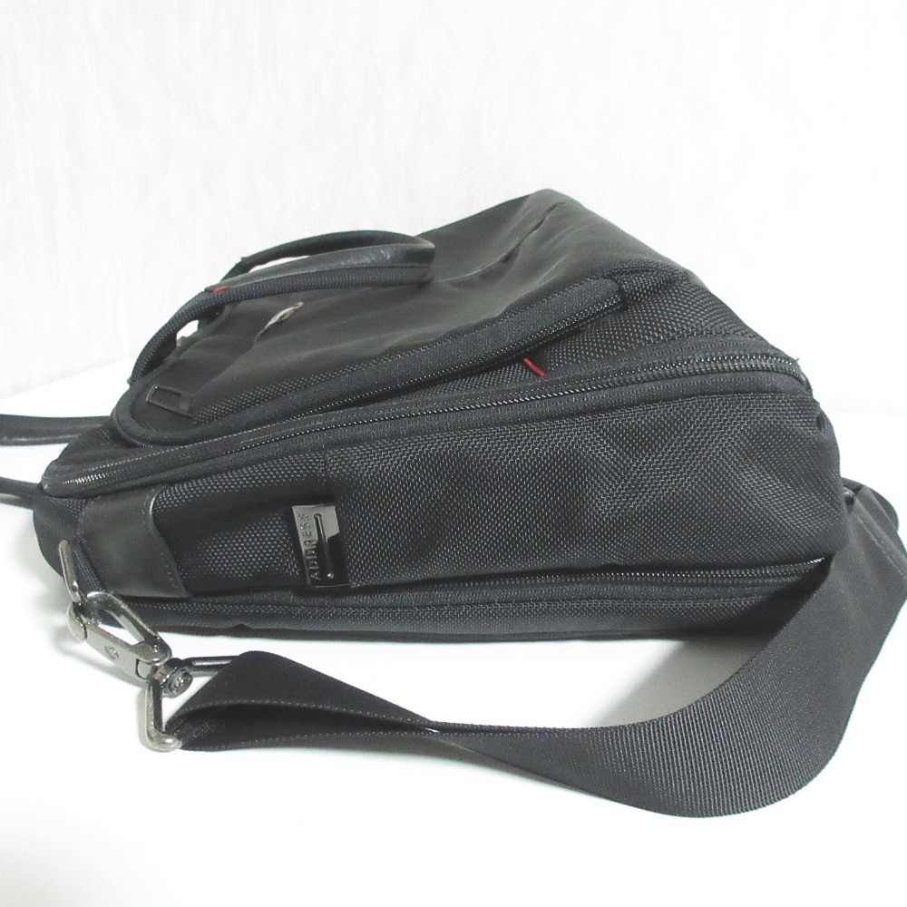 Samsonite Business Bag Shoulder with Strap, Black mens USED