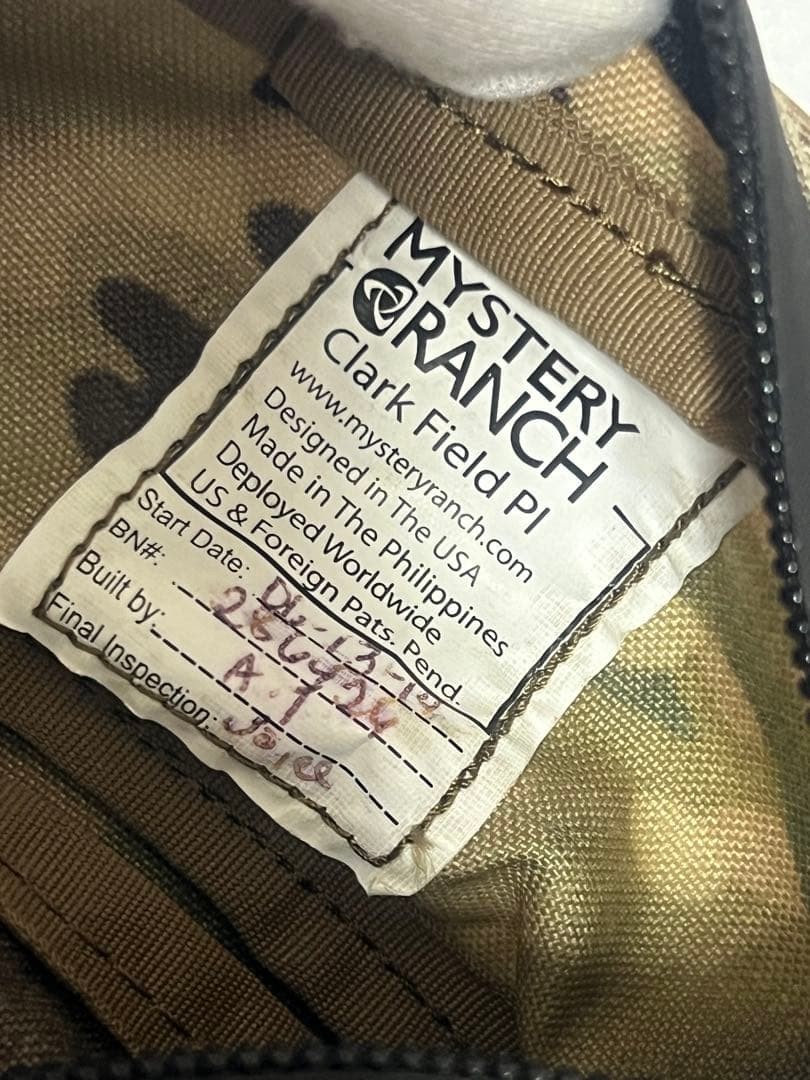 Mystery Ranch MYSTERY RANCH MULTICAM Pouch Genuine Product