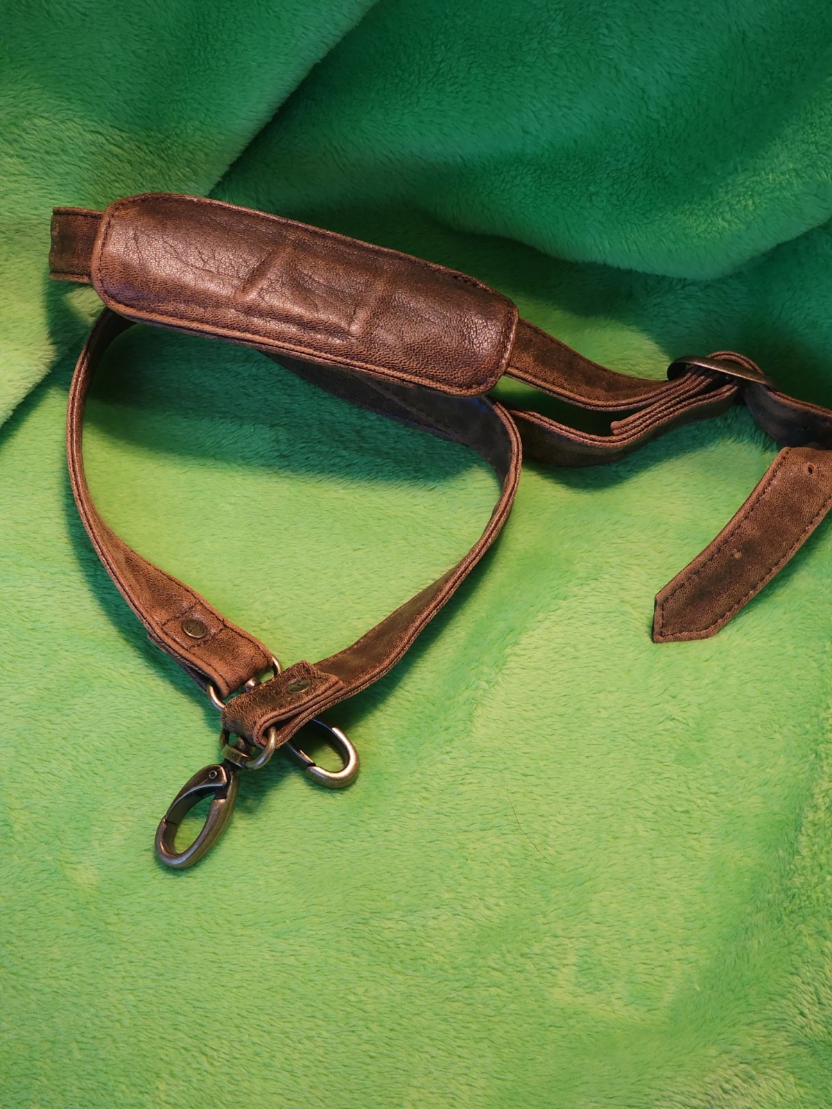 Scully Leather Briefcase Brown Antique Lambskin Scully 81st Aero Squadron Men’s