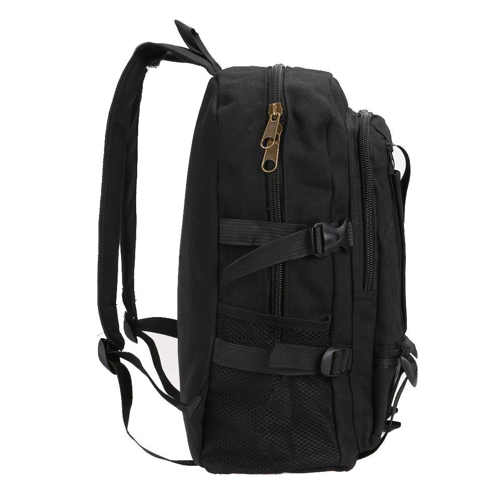MT. EVERYWHERE™ – Canvas Hiking Backpack for Outdoor Sports, with Travel Rucksa