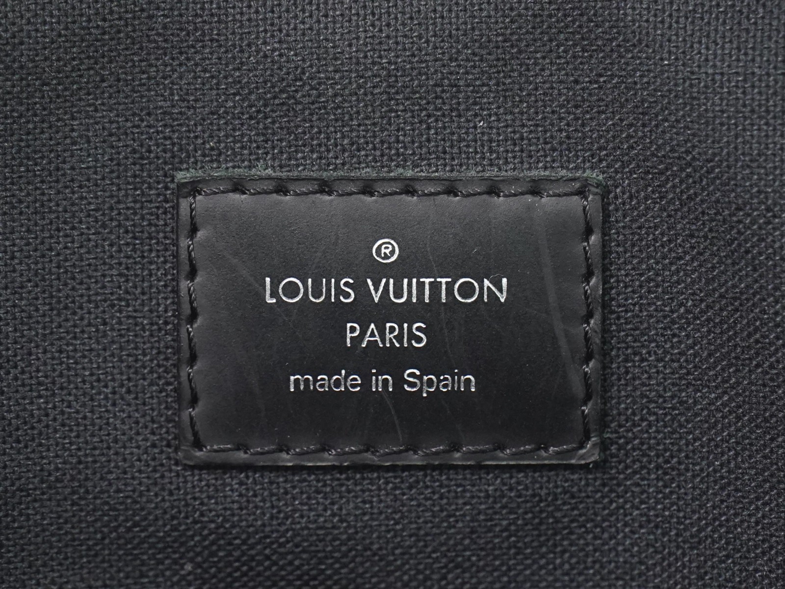 Louis Vuitton Porte Documents Voyage PM N41478 Damier Graphite Business Bag