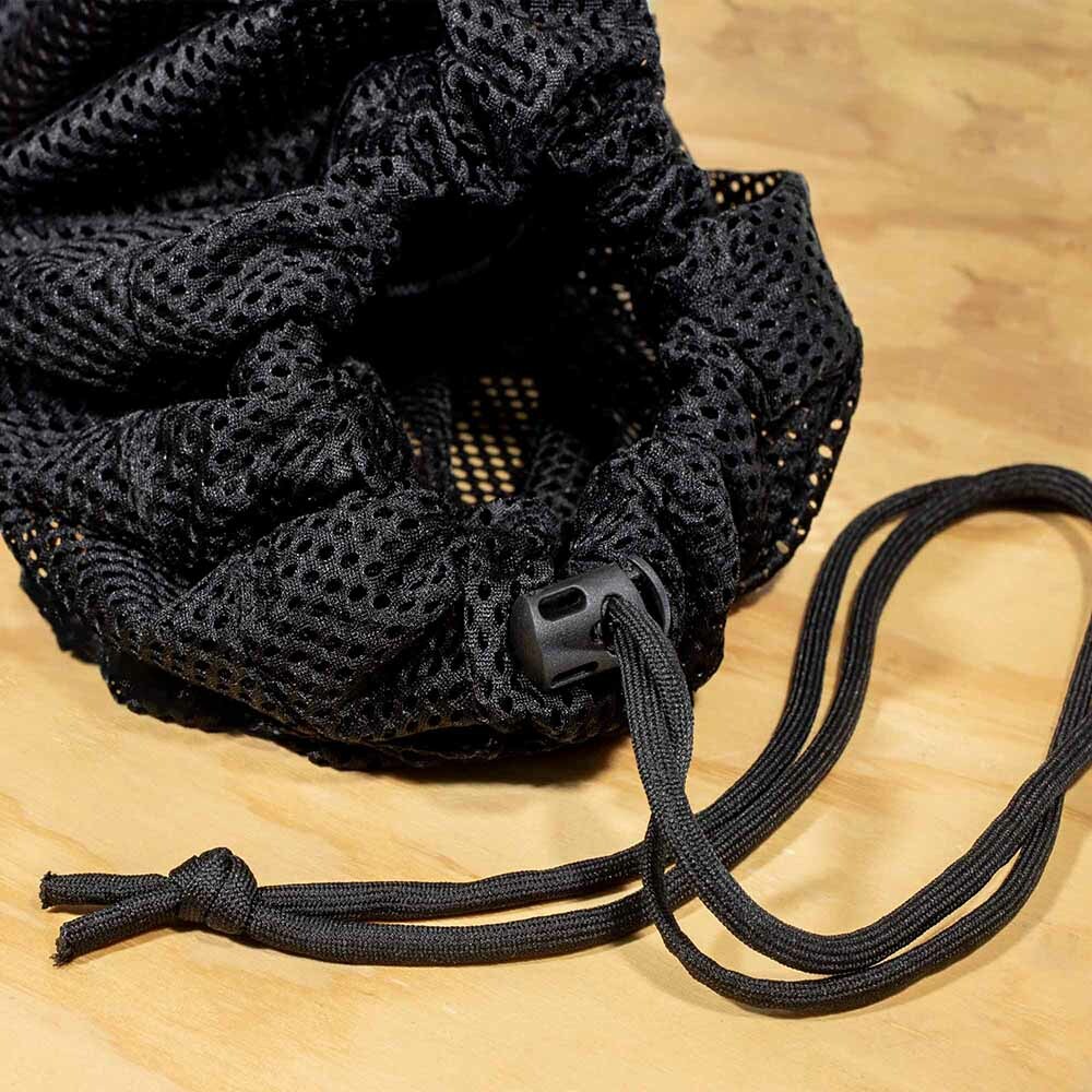 Golberg Drawstring Mesh Bag – Small, Medium, or Large – Polyester