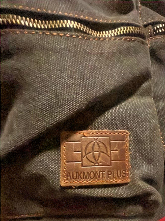 Kaukko Vintage Canvas Backpack