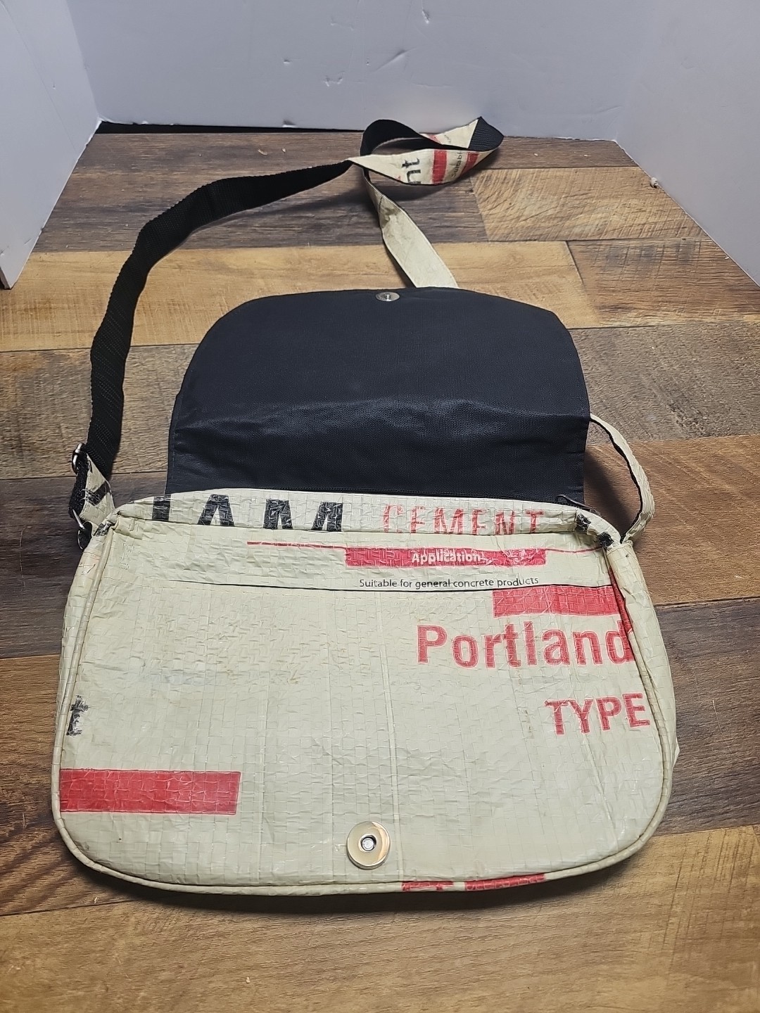 Elephant Recycled Crossbody Bags made from Cement Bags in Cambodia Angkor Recycl