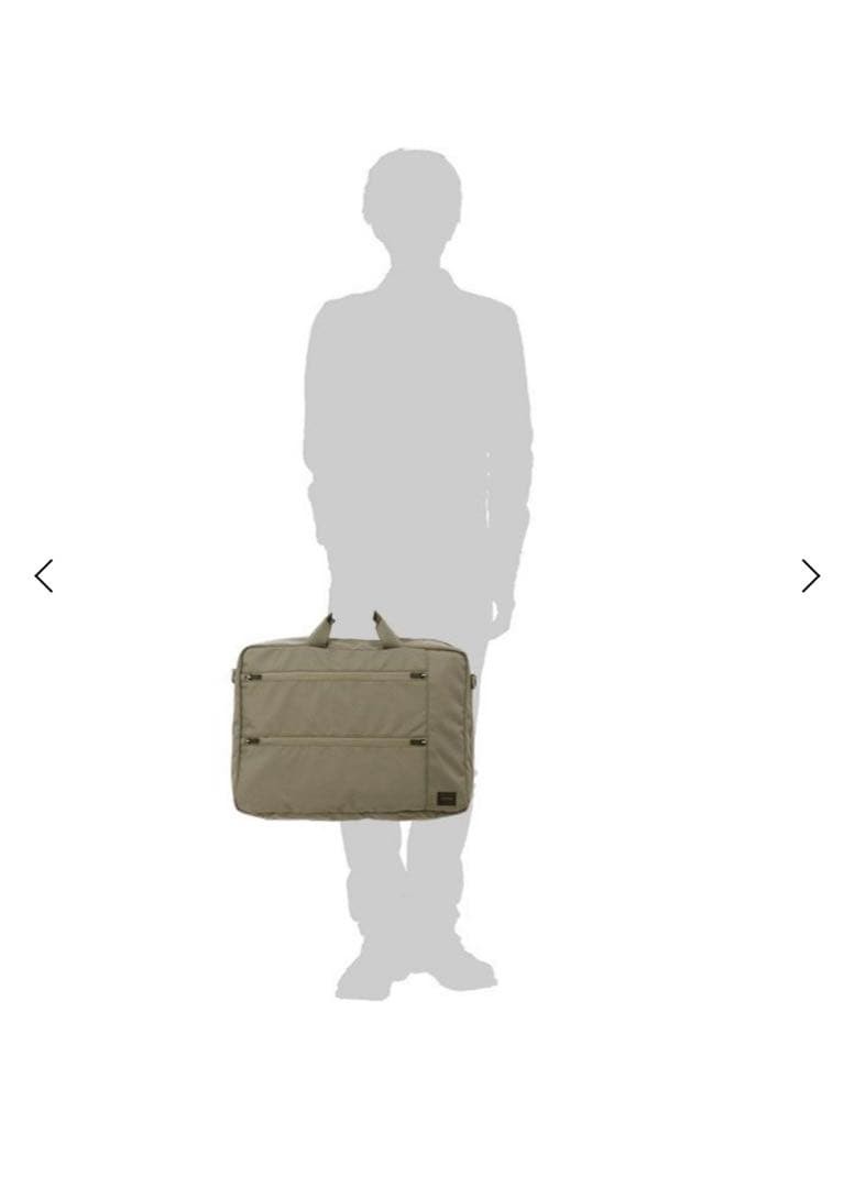 Porter Mixed 3way Reversible Backpack Shoulder Bag From Japan