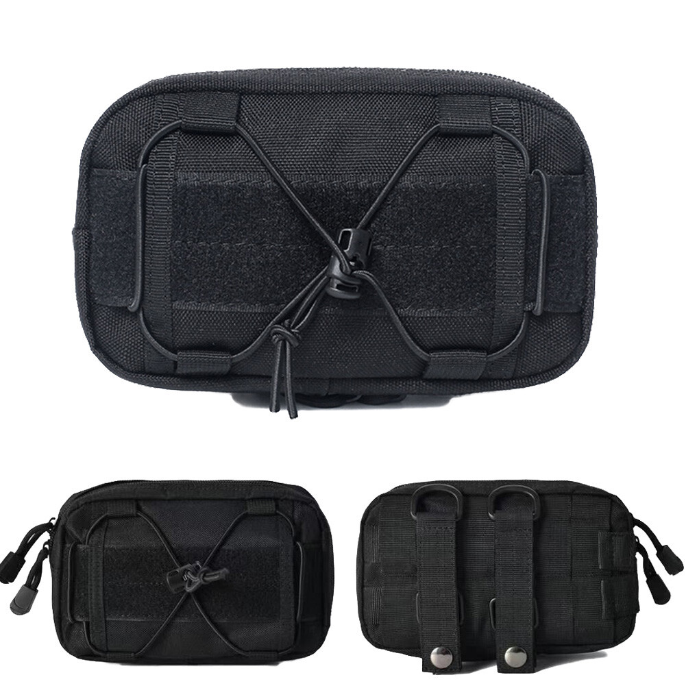 EDC Tool Storage Bag 1000D Tactical Molle Multi-Purpose Waist Pack Shoulder Bag