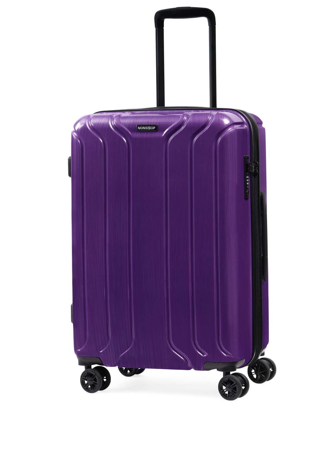 NONSTOP New York Elite Luggage Expandable Spinner Wheels Suitcase Set 3 Piece U1