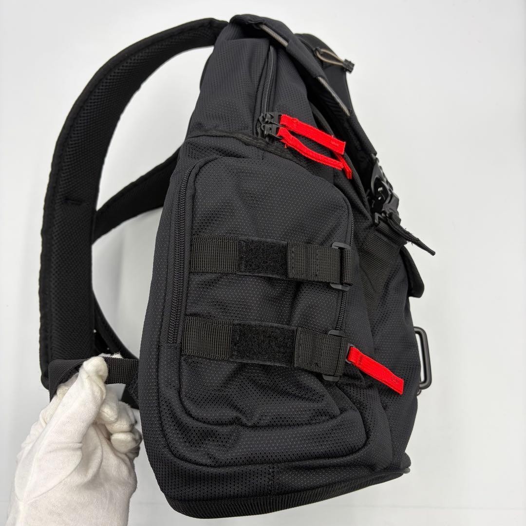 Oakley Backpack Bathroom Sink Black Nylon Mens Vintage Japan Used