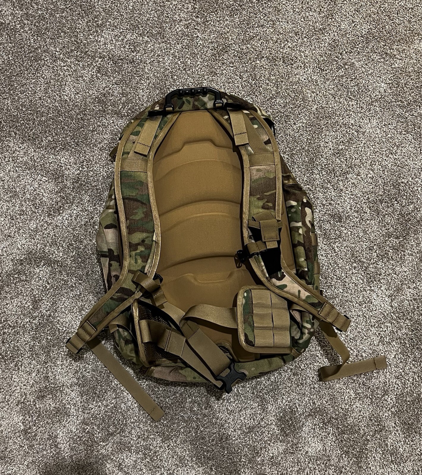 OAKLEY SI KITCHEN SINK BACKPACK 34L Tan Multicam Camo Tactical Gear Bag