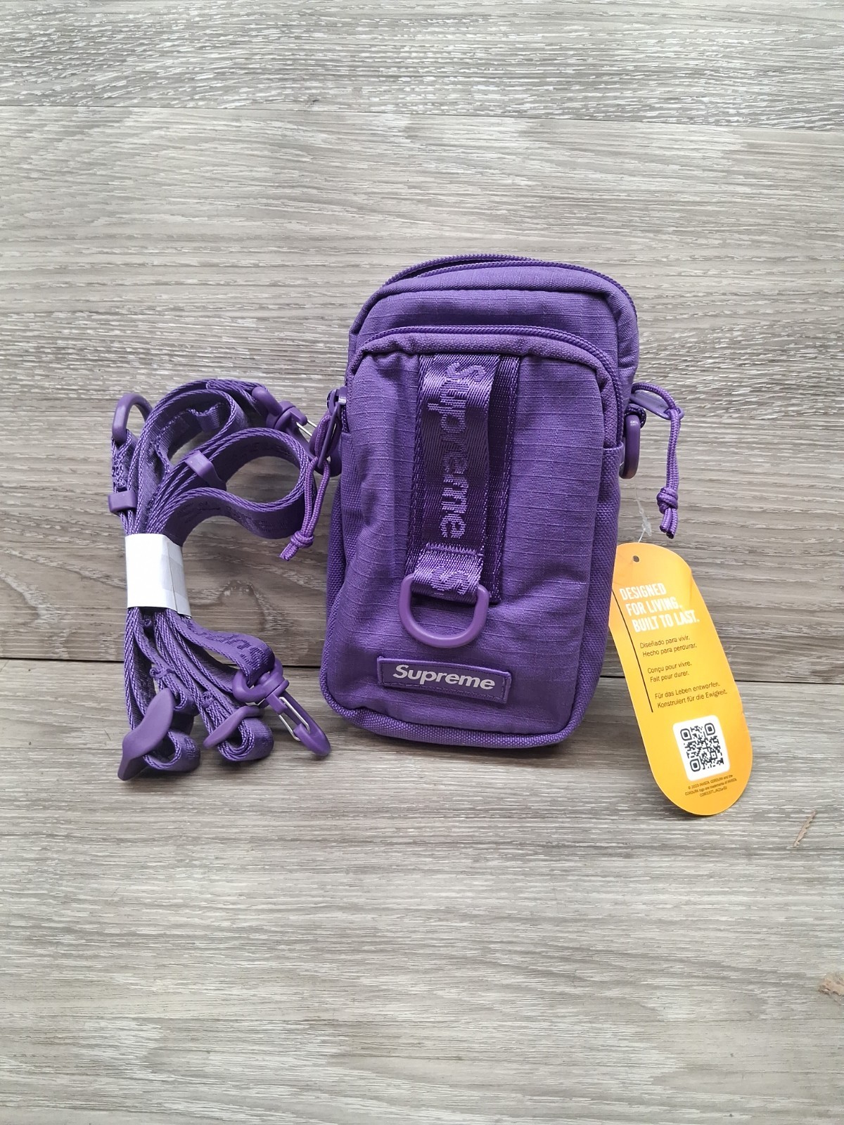 Supreme Shoulder Bag Purple SS26 Supreme New York 2026 Brand New