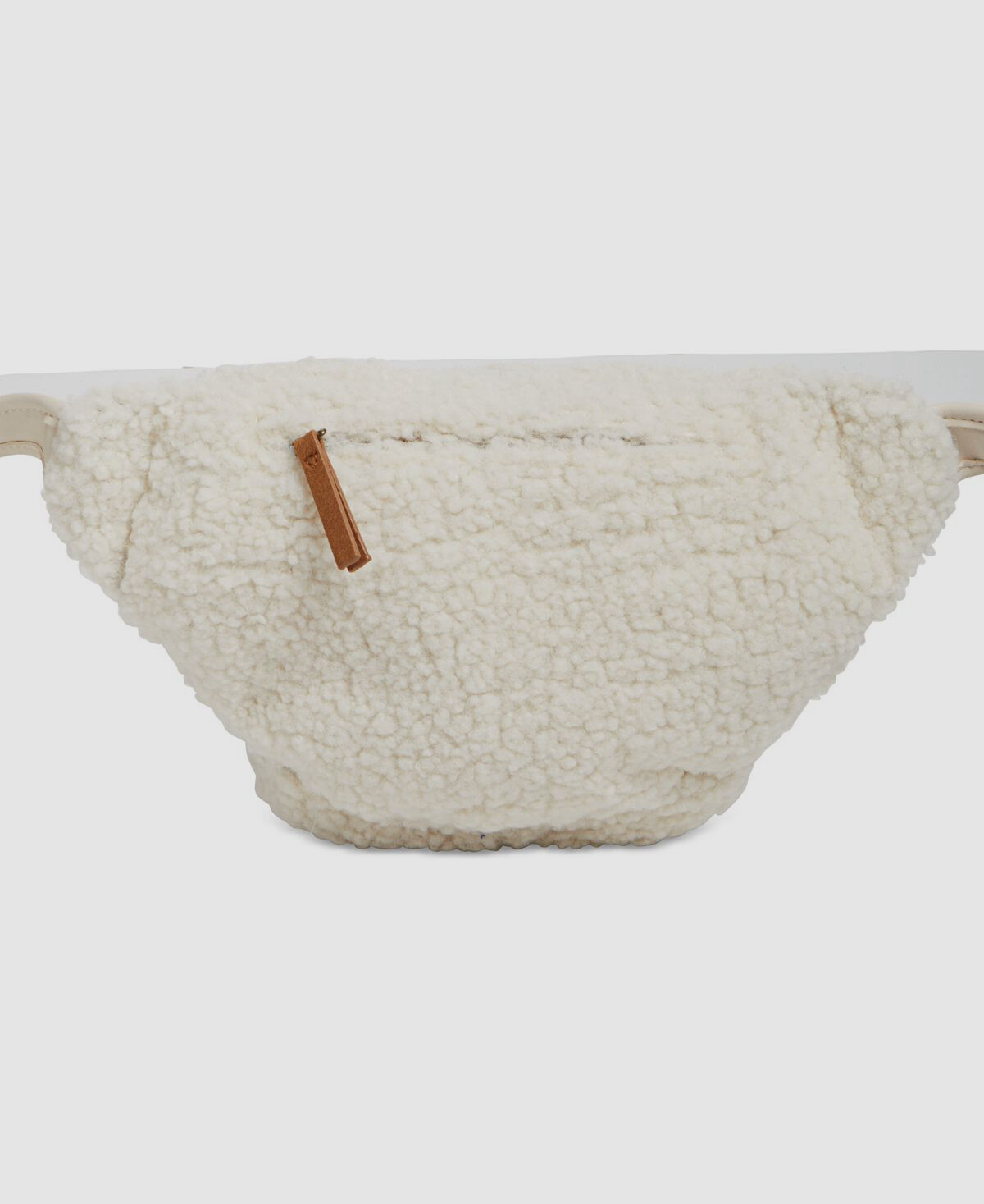 Sun + Stone Men’s Off White Kieran Fleece Waist Pack Belt Bag