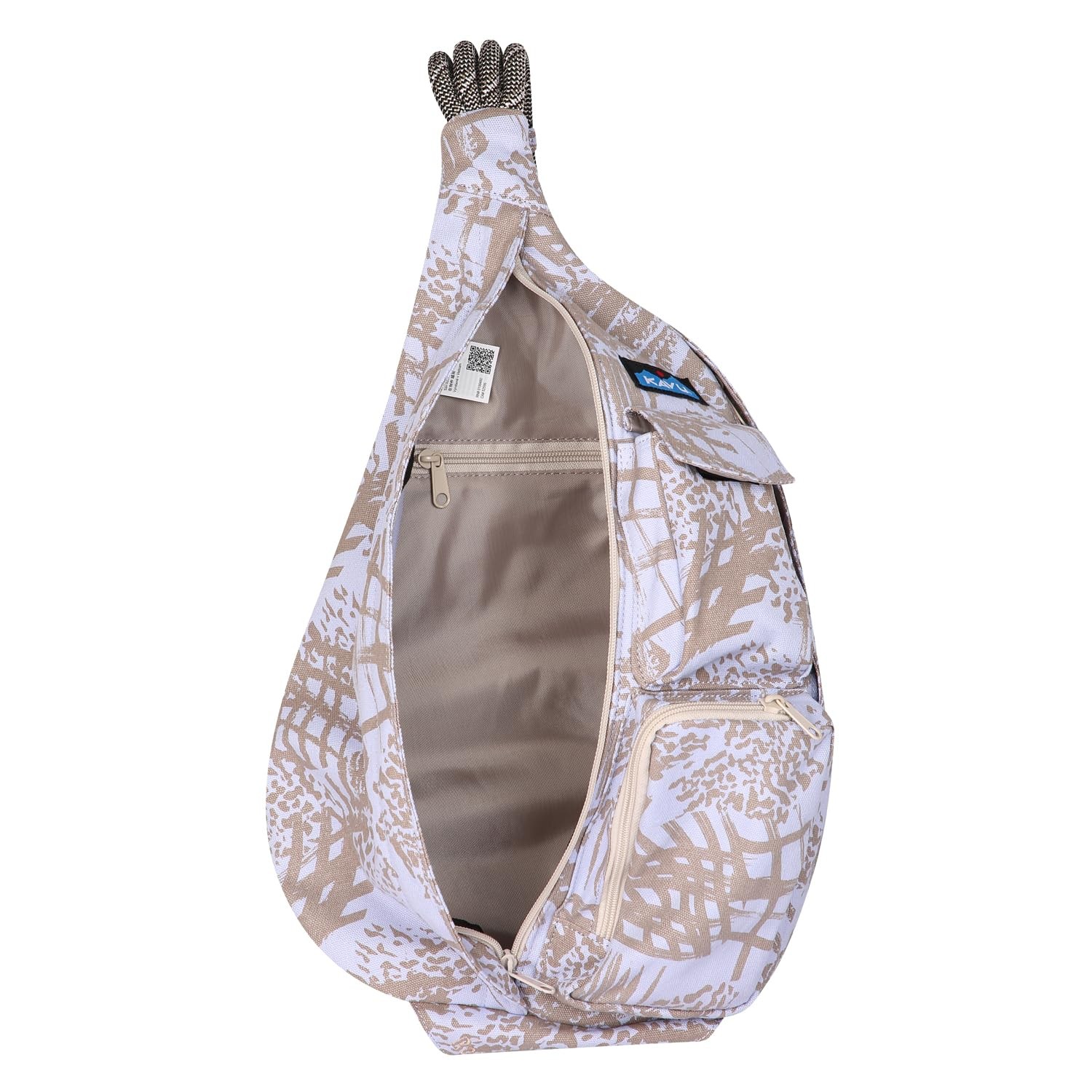 KAVU Rope Bag Sling Pack Adjustable Backpack Durable Outdoor Iconic Style