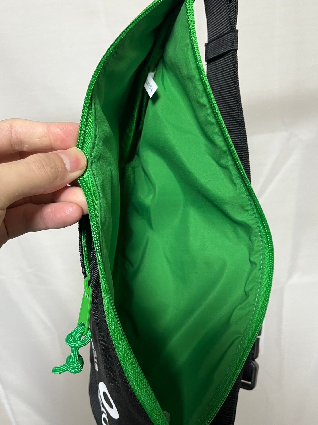 EVANGELION x GU Shoulder Bag Hand Bag Black Green Japan Limited 2024
