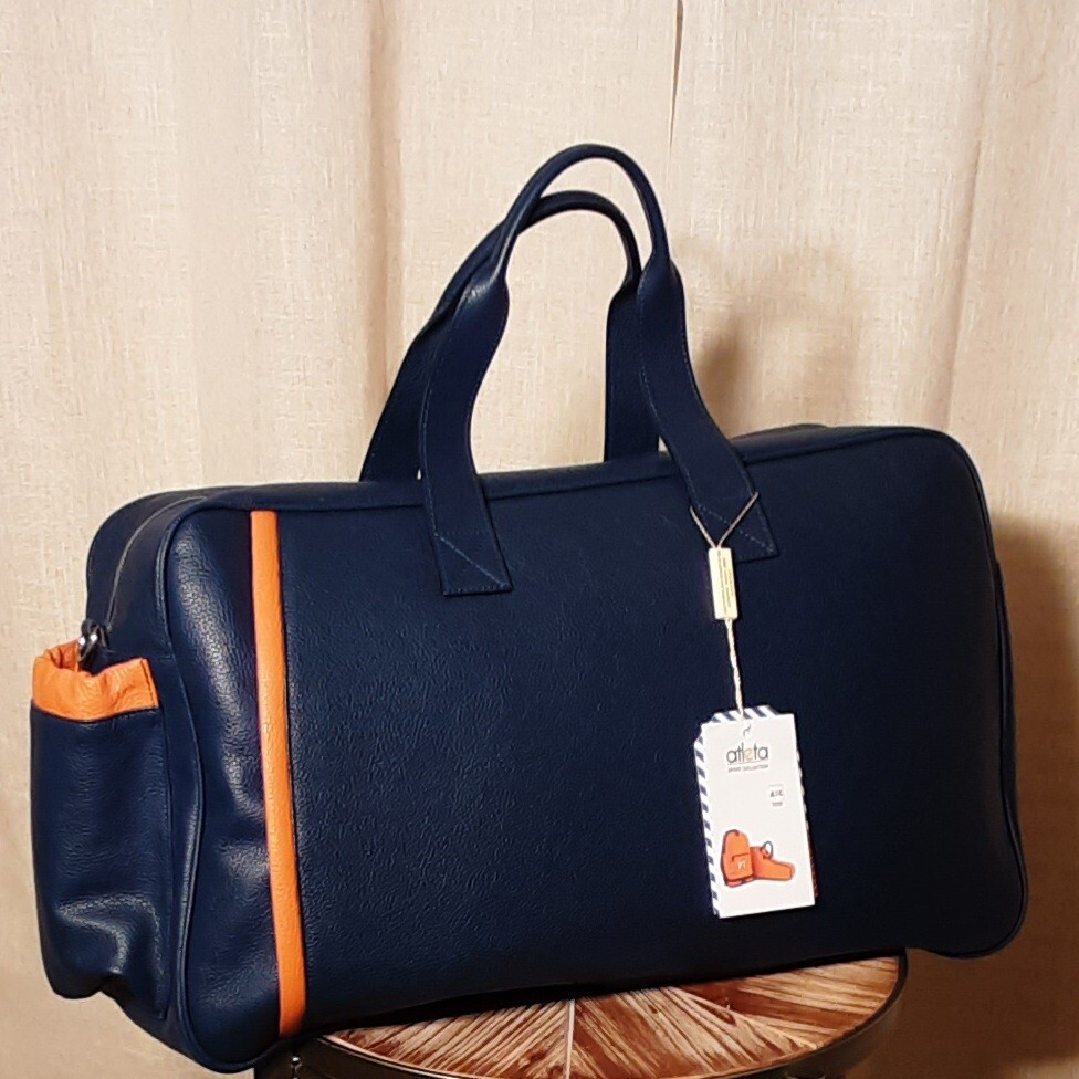 NWT TERRIDA Lightning Atleta Sport Collection Bag Made in Italy