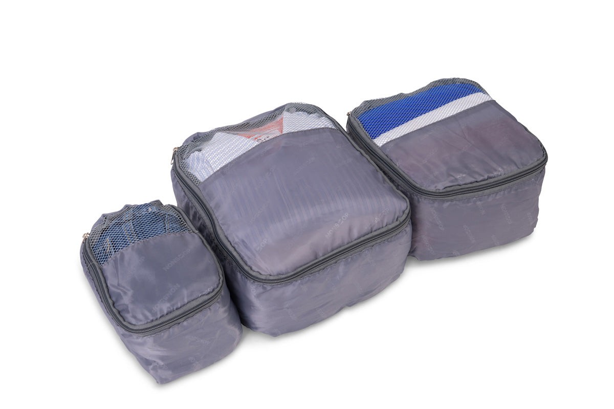 NONSTOP New York Elite Luggage Expandable Spinner Wheels Suitcase Set 3 Piece U1