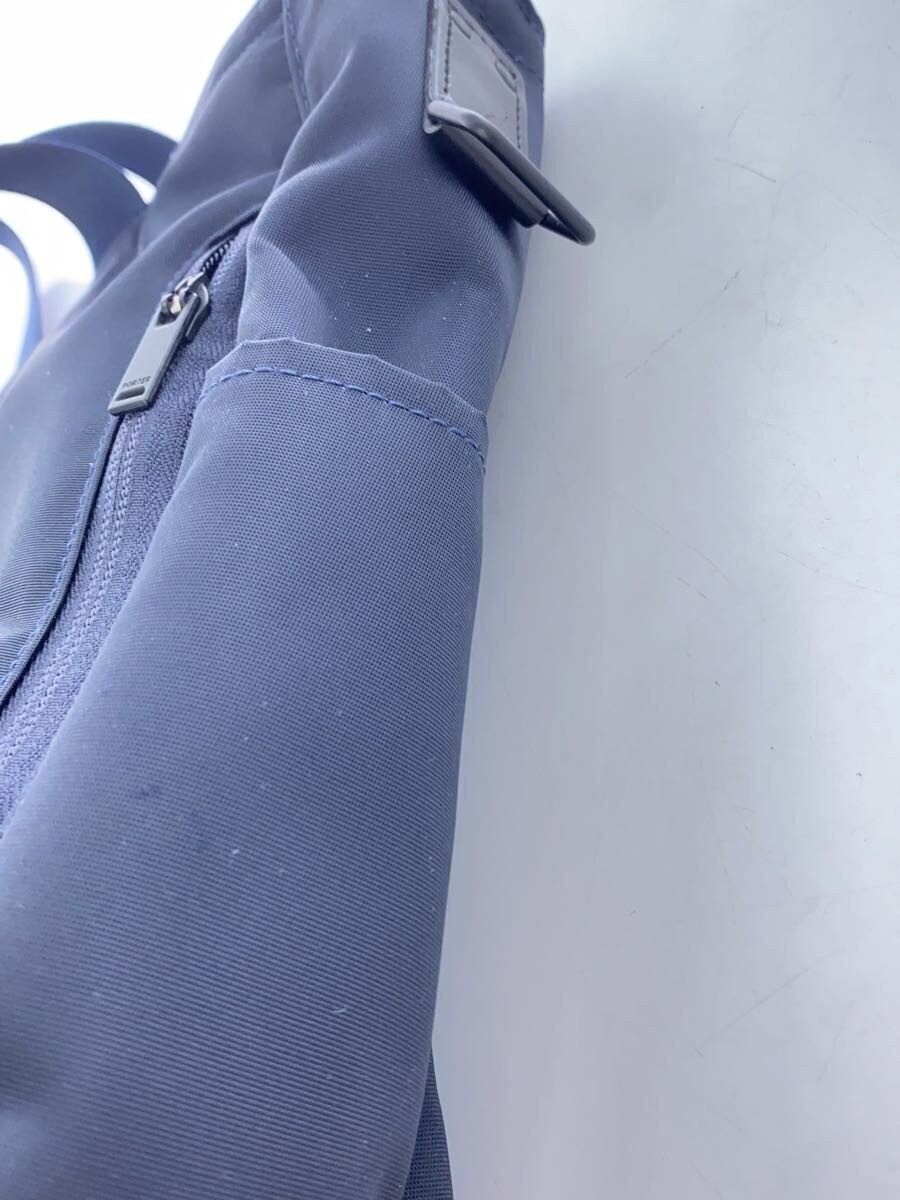 Authentic PORTER Lift 2-Way Nylon Briefcase Navy 11cm depth 30cm height 37cm wid