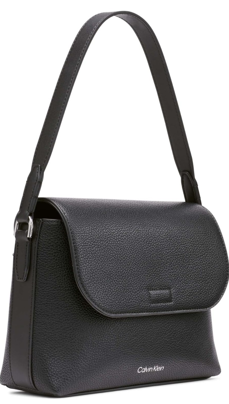 Calvin Klein Millie 2 in 1 Triple Compartment Mini One Size, Black/Silver