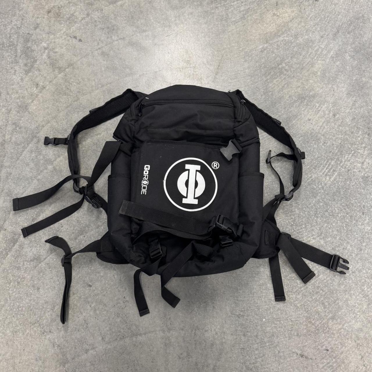 GoRide Skateboard Longboard Laptop Commuter Backpack EUC