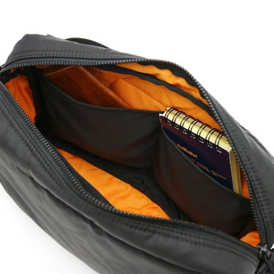 PORTER YOSHIDA FORCE SHOULDER BAG S 855-05457 Color Black/Olive Drab/Navy New