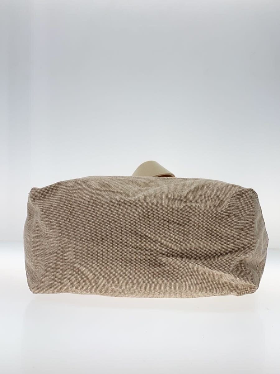 YOUNG & OLSEN Linen Tote Bag, CRM