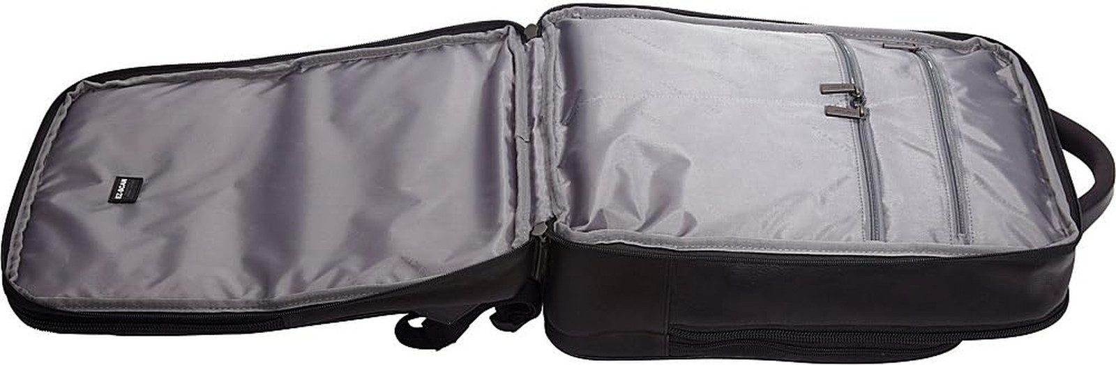 Stylish Manhattan Colombian Leather RFID Laptop Briefcase for 15.6″ Laptops