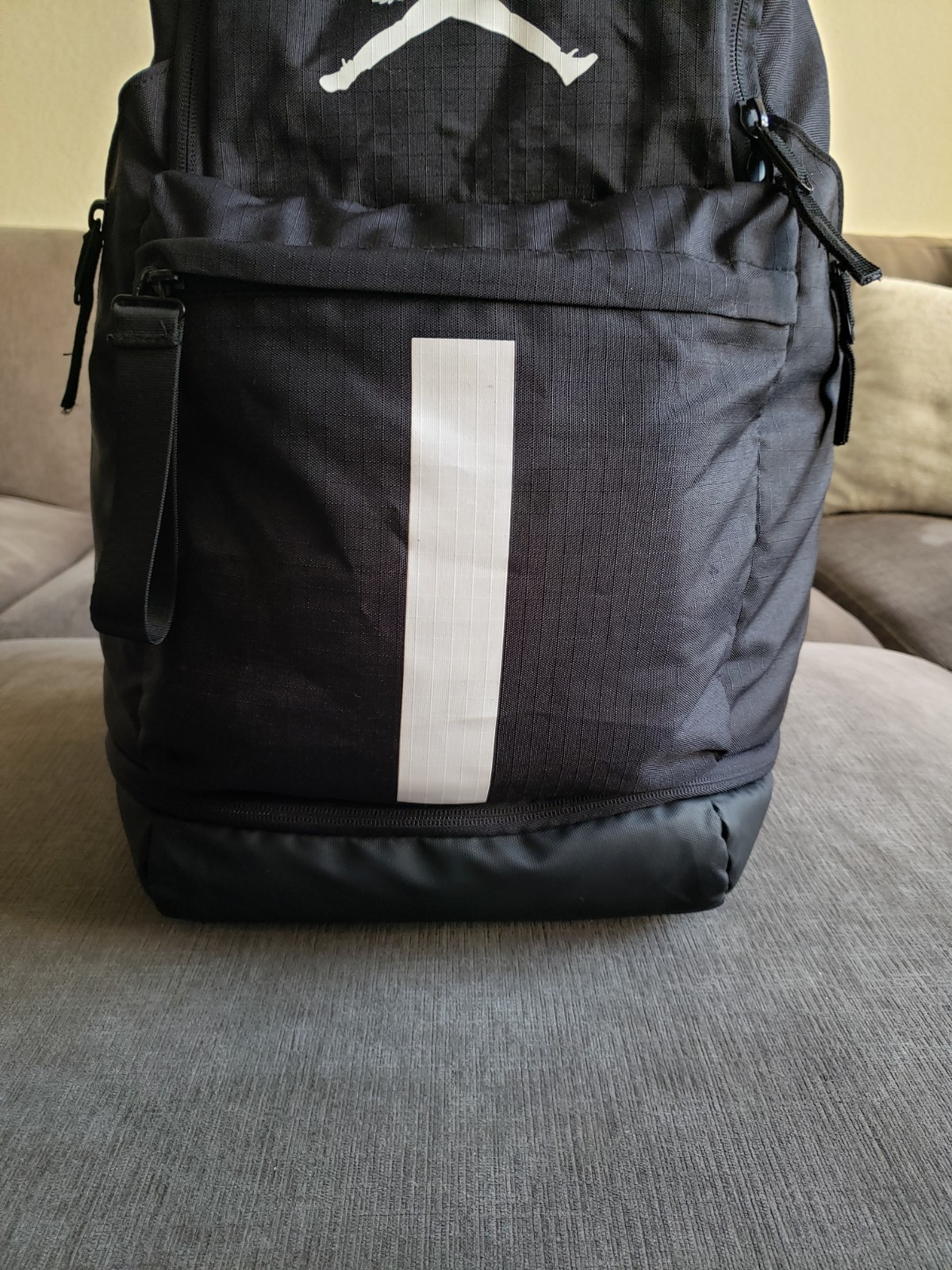 Air Jordan Velocity Black Backpack Basketball Football School – GREAT CONDITION!