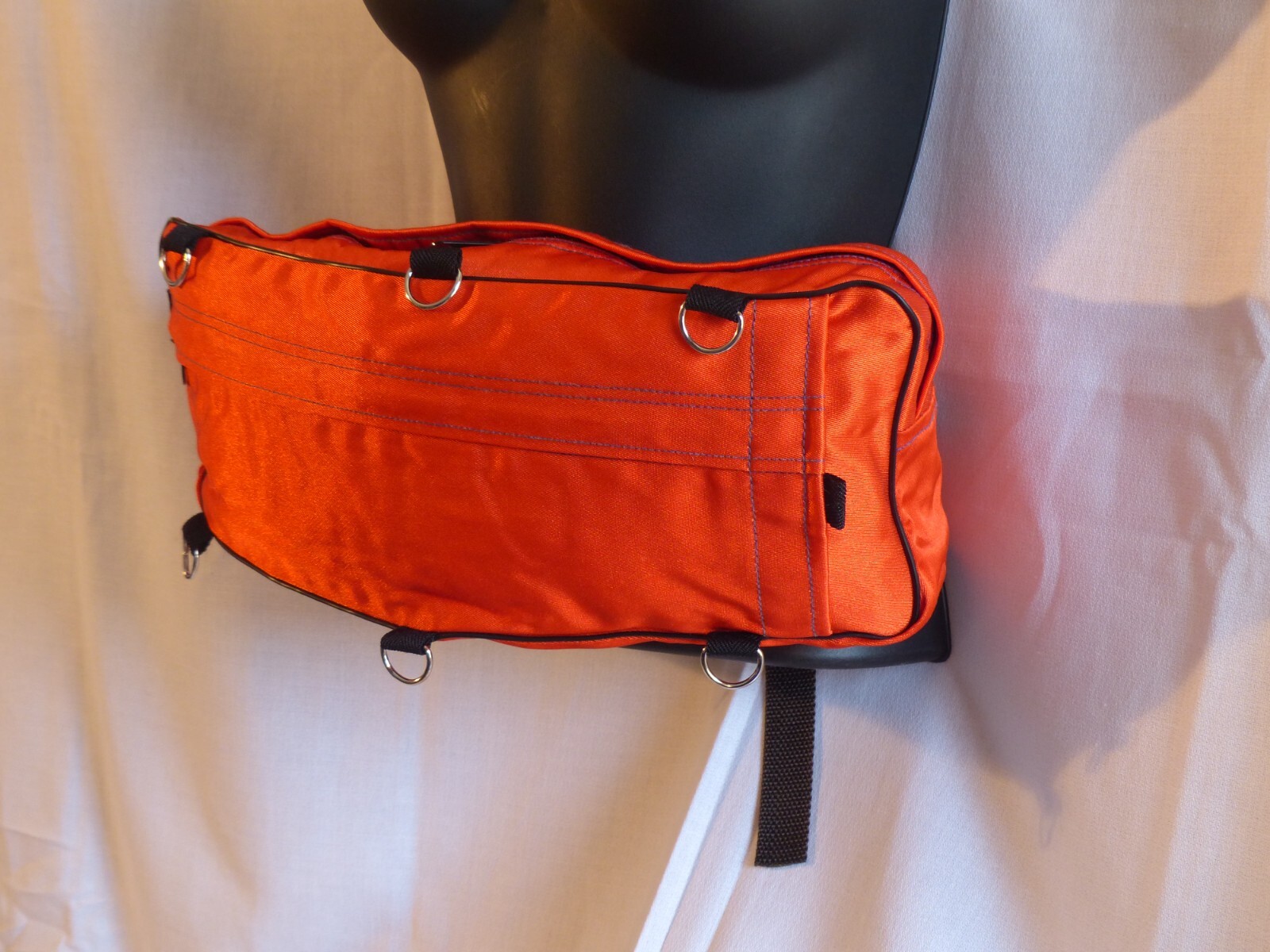 VINTAGE ASPAK fanny pack lumbar pack Fits up to a 34″ waist 4 liters