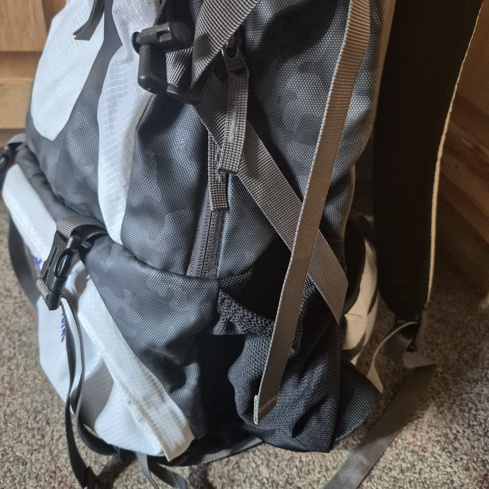 READ RUDIS Genesis Wrestling Gearpack IV 35L Backpack Bag White With Rain Cover