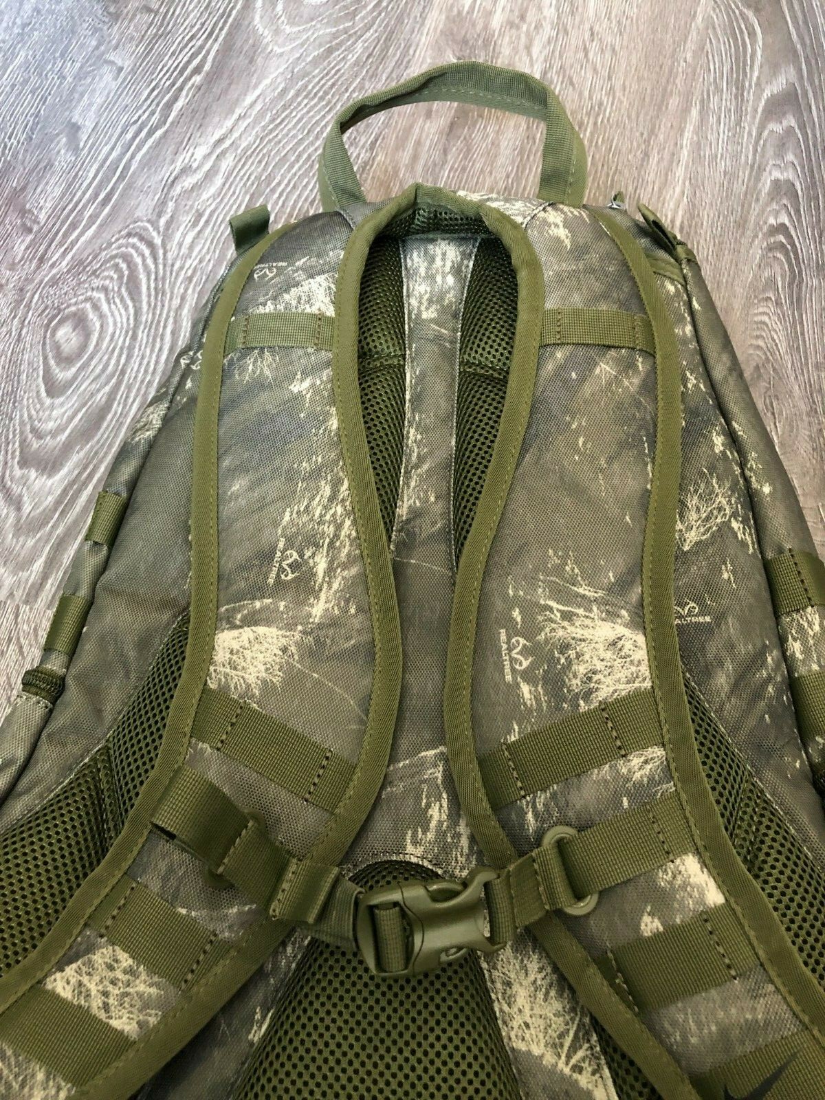Nike SFS Recruit Printed Training Backpack Realtree Green Camo $125 BA6377-395
