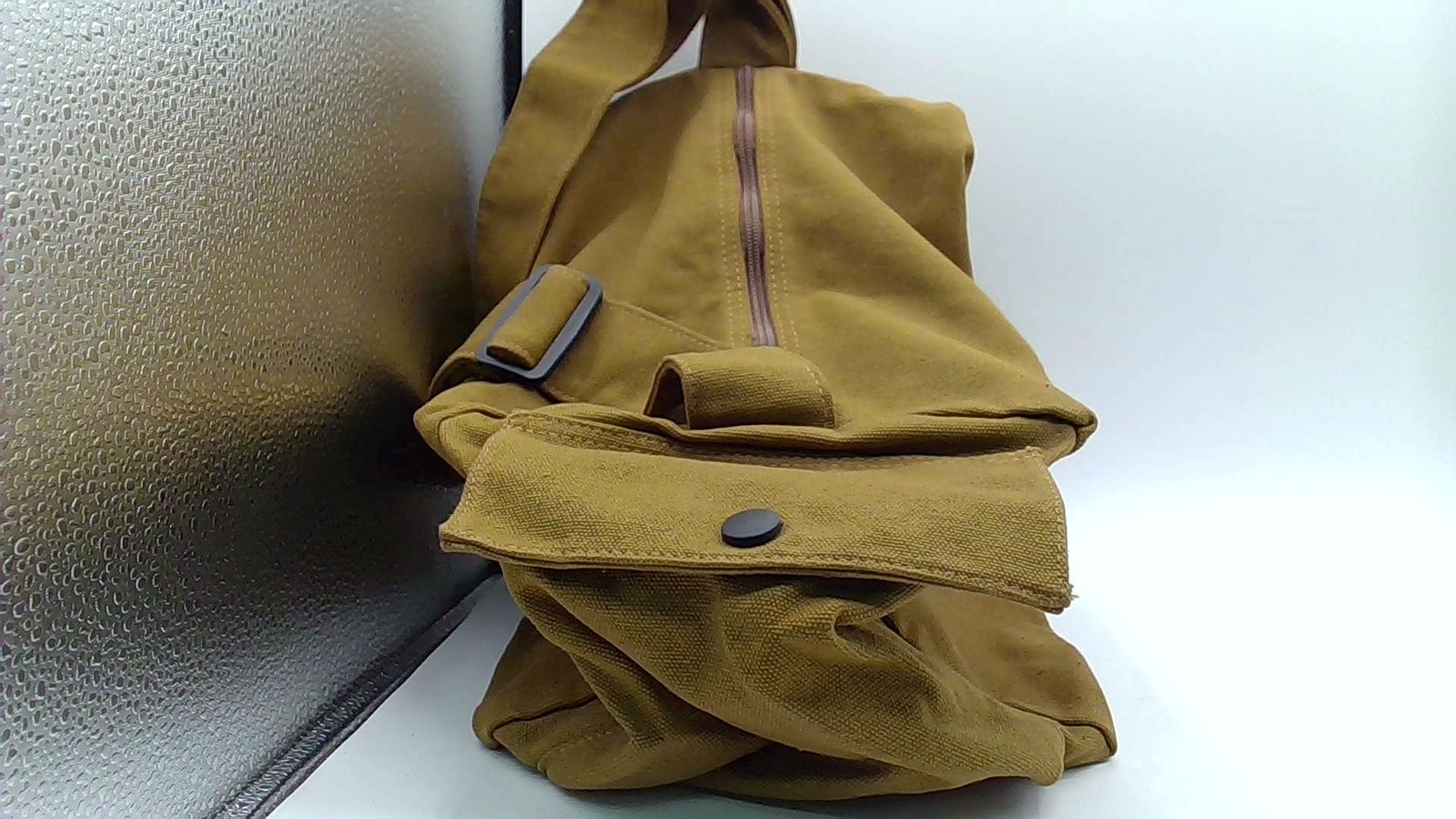 Vintage Men’s Canvas Messenger Shoulder Bag Crossbody Sling Chest Bags
