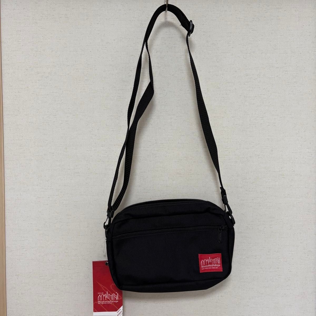 Manhattan Portage shoulder bag black MP1404