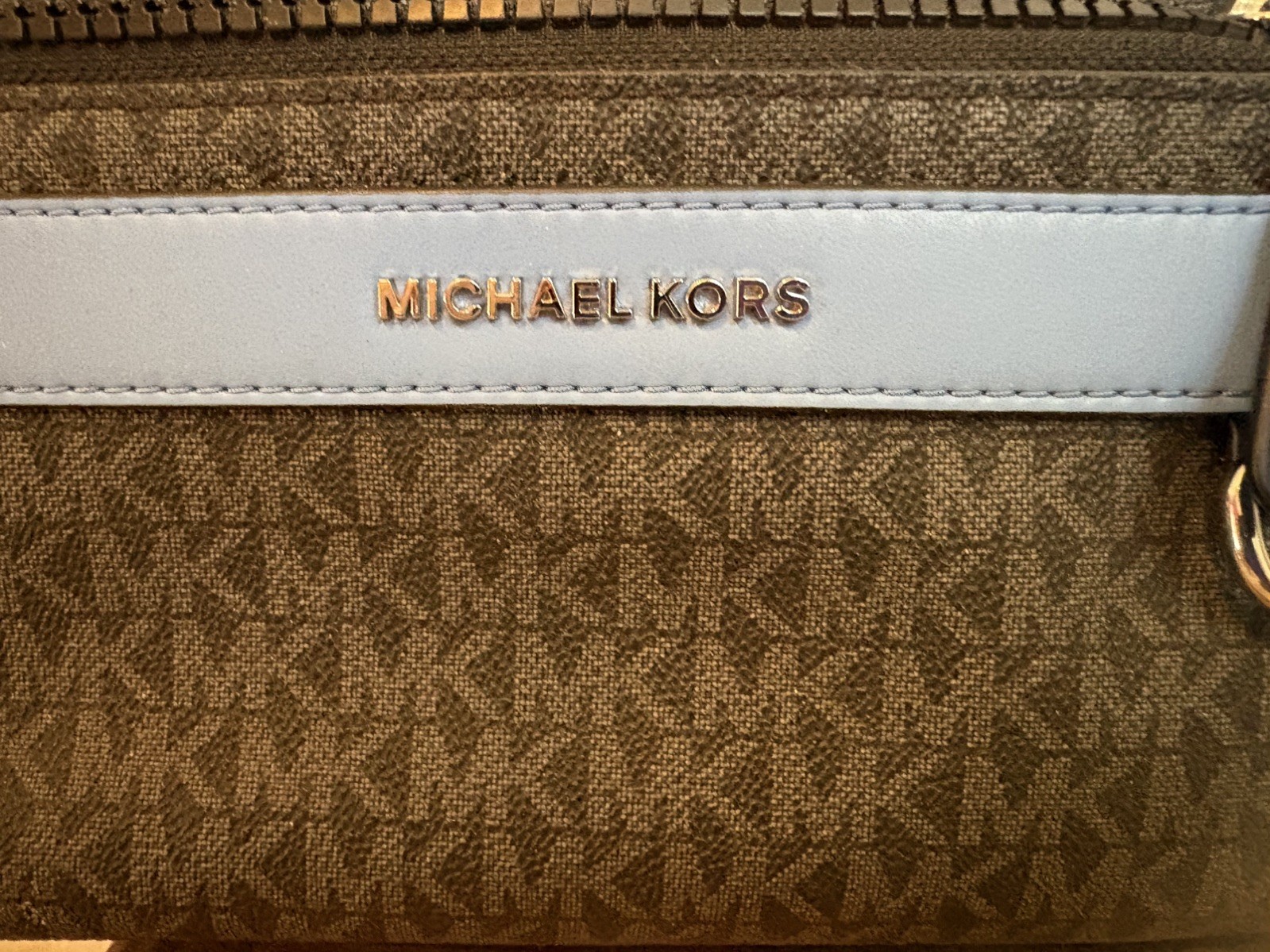 Men’s Michael Kors Hudson crossbody Blue/blue