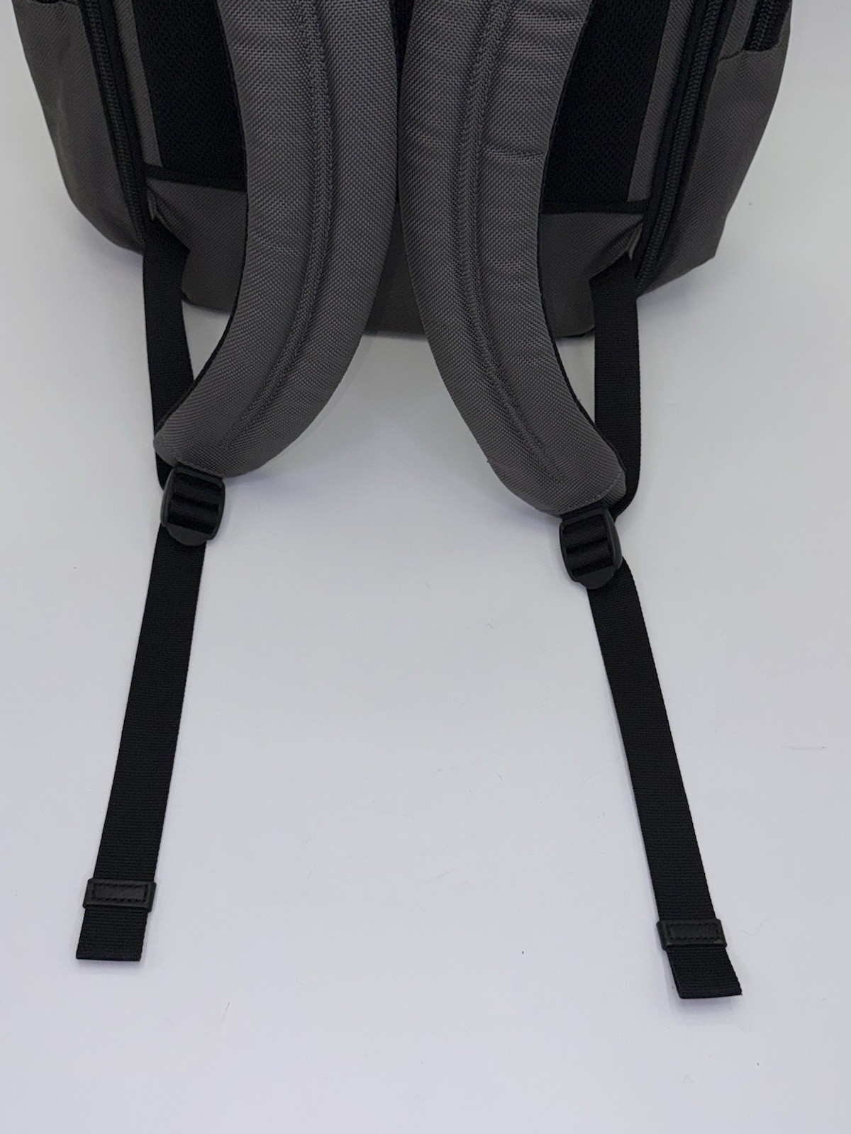 TUMI Alpha Bravo Knox Backpack Orange Gray Ballistic Nylon Laptop Bag MSRP $625