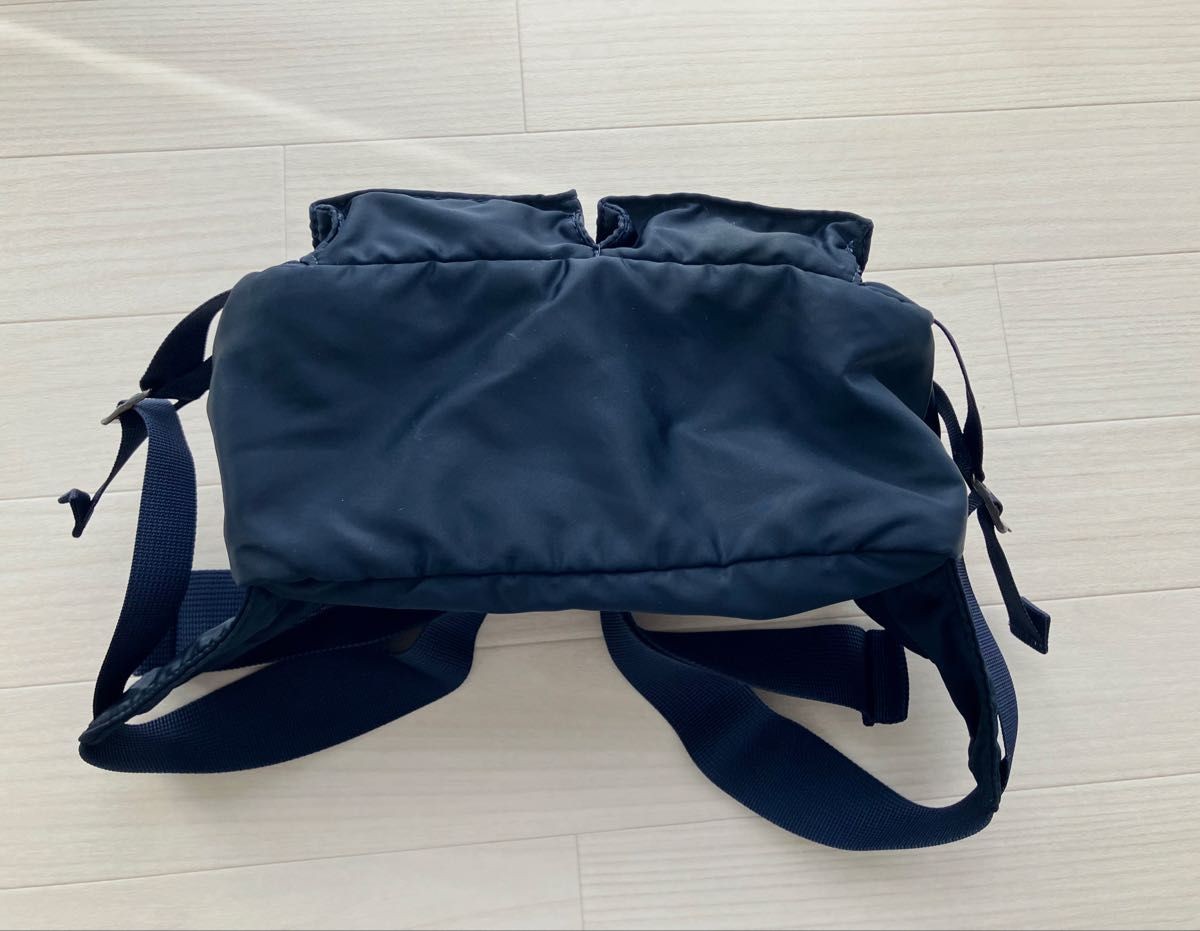 YOSHIDA KABAN PORTER Shoulder Bag Navy 17cm x 27cm x 13cm Used