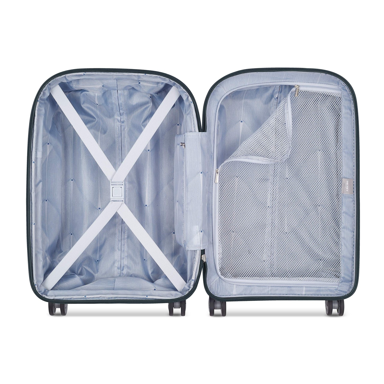DELSEY Paris Clavel Hardside Expandable Luggage with Spinner Wheels 19 Inch U23