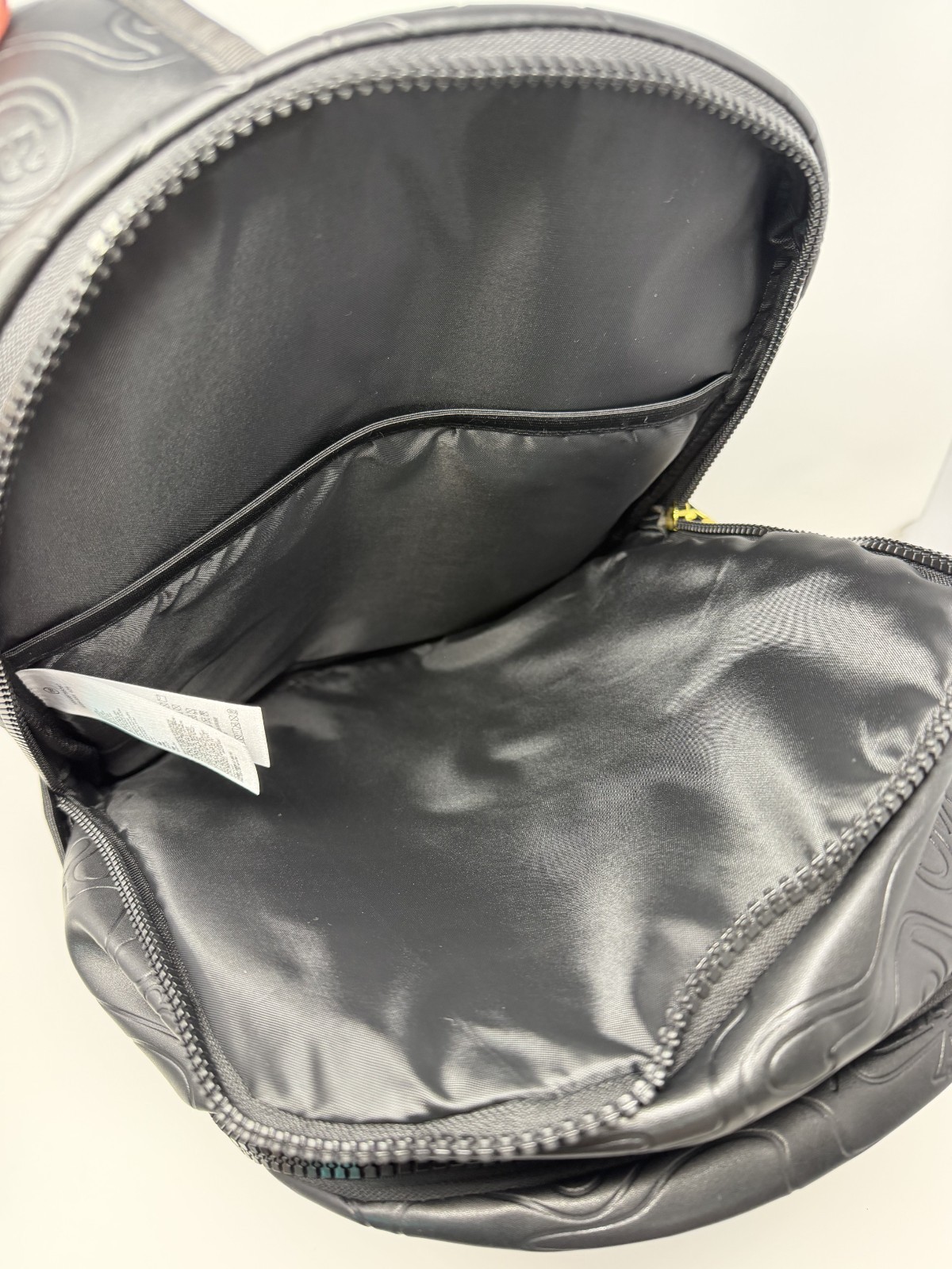 Jordan Topographic Borough Backpack Leather Black Metal Jumpman MA9005-K5X NWT
