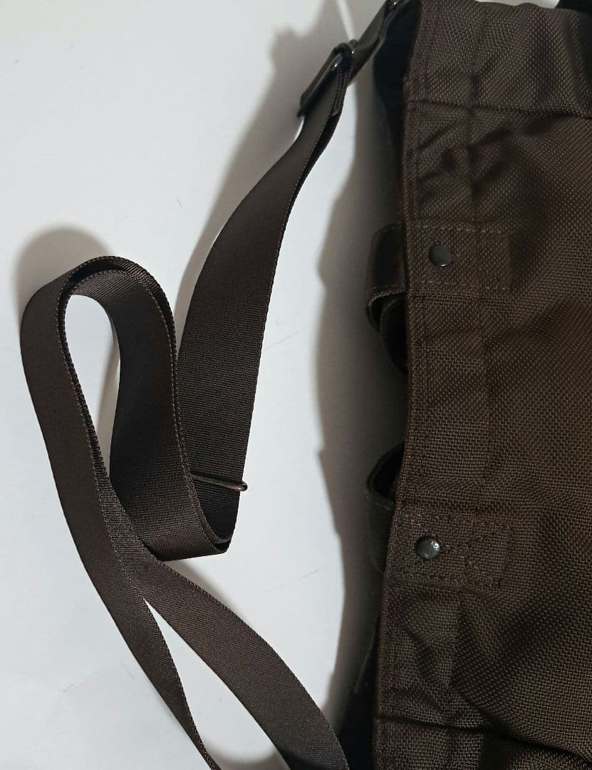 Authentic Porter Yamato Shoulder Tote Bag Brown 27x31x12cm Men’s Fashion
