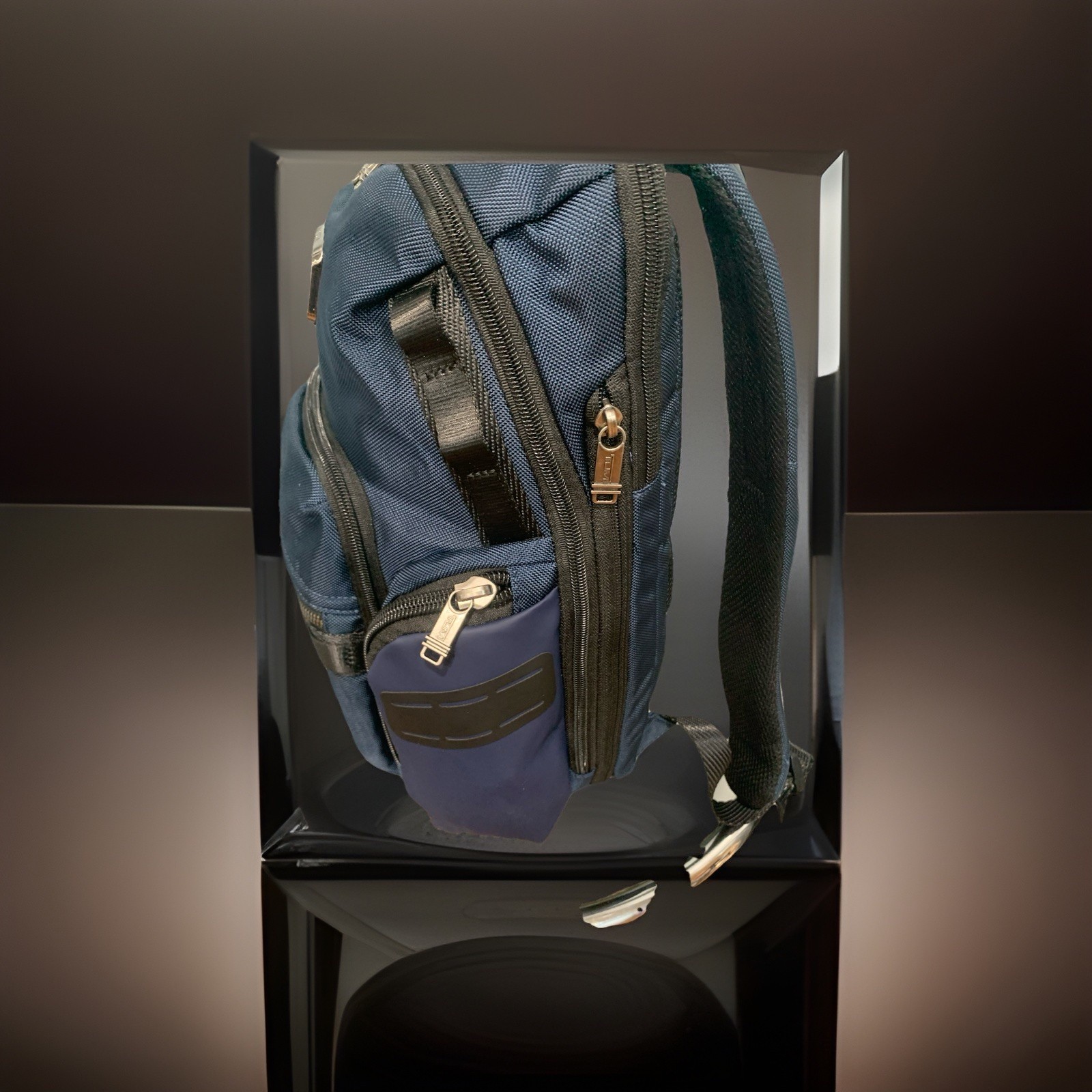 Tumi Alpha Bravo Navigation Backpack Navy $595