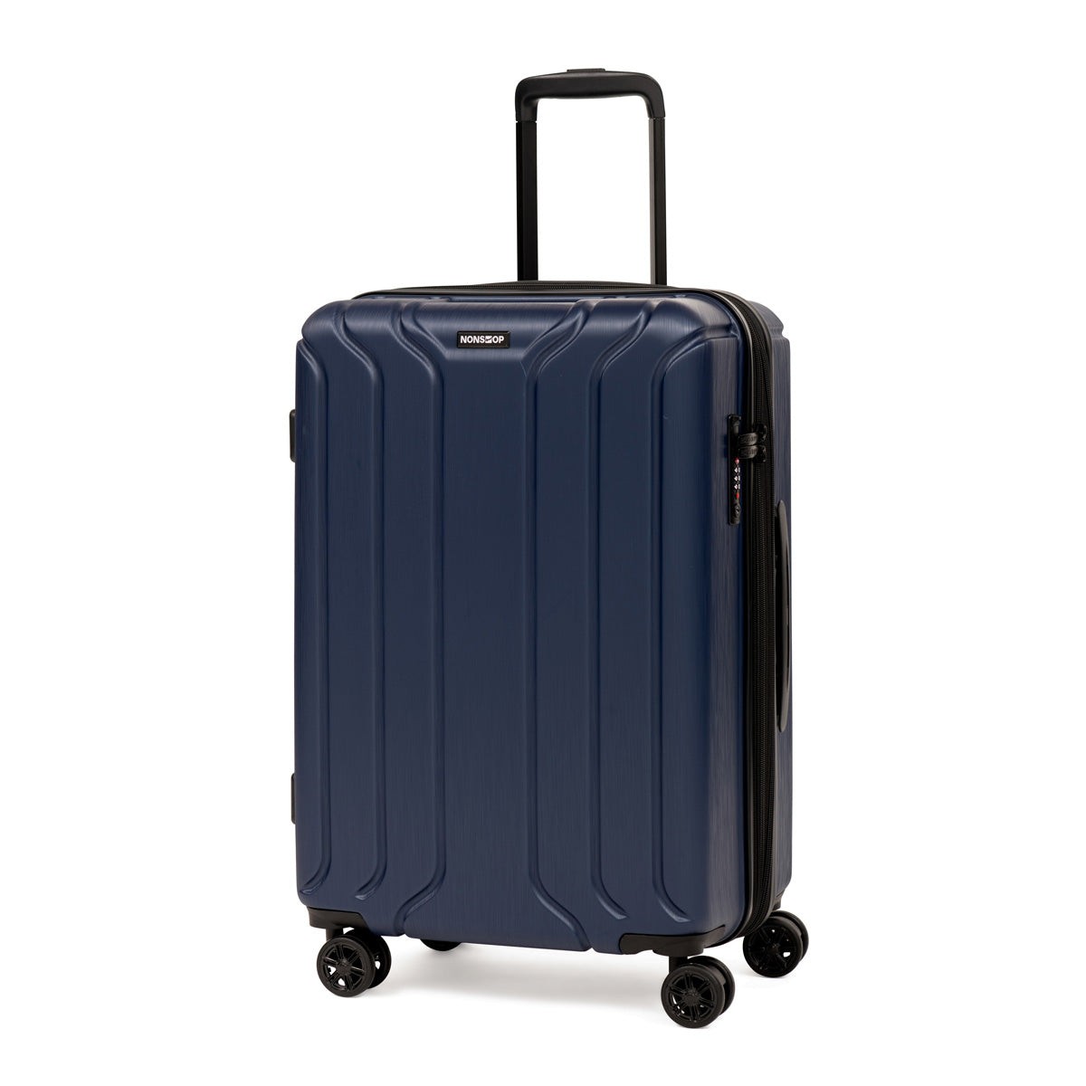 NONSTOP NEW YORK Luggage Expandable Spinner Wheels Travel Suitcase 3 Piece U30