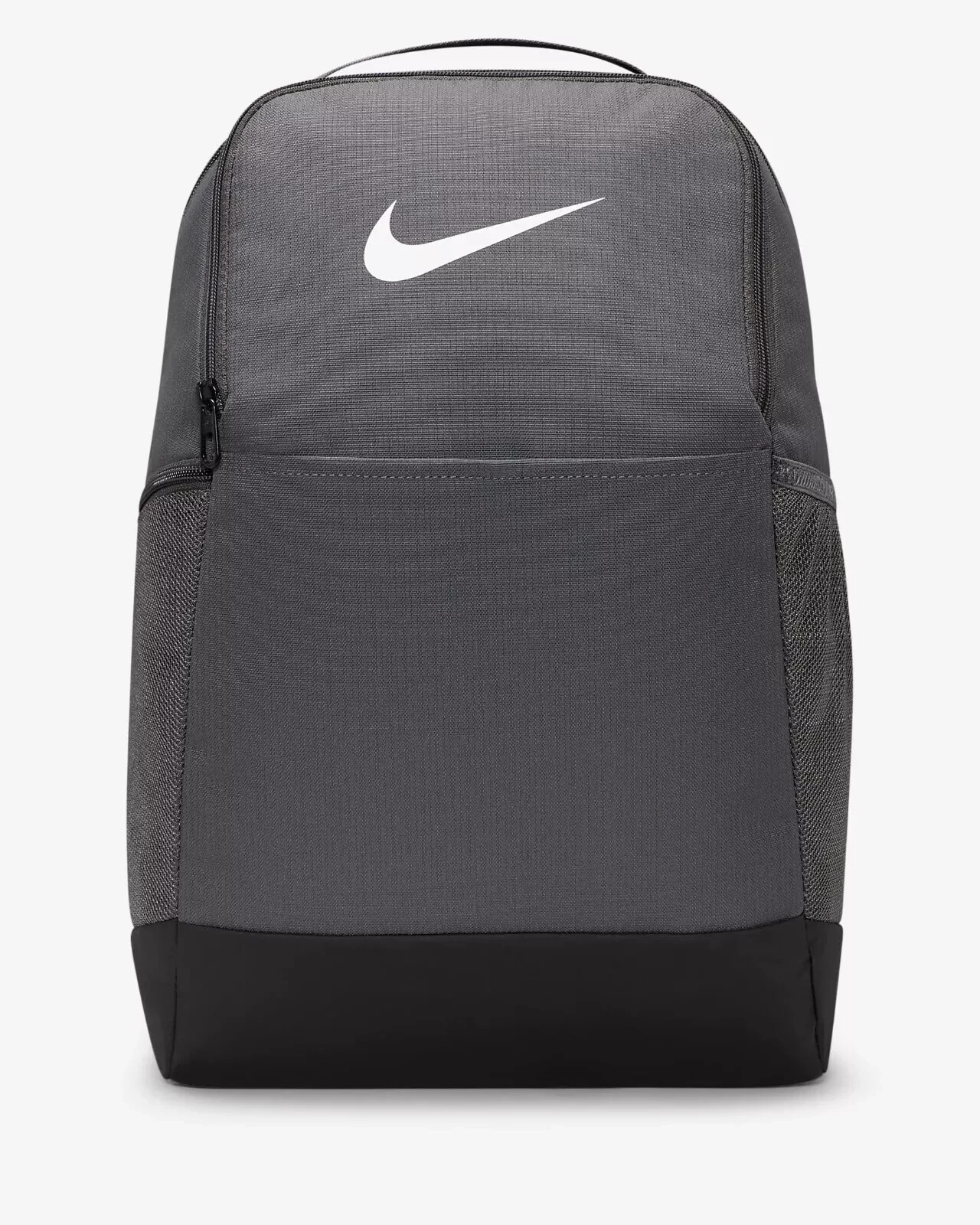 Nike Brasilia 9.5 Training Backpack Medium 24 Liter DH7709-026 Flint Grey New