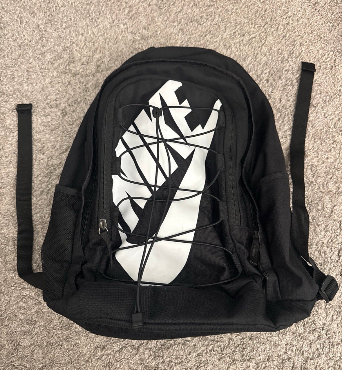 Nike Hayward 2.0 Backpack – Black/Black/White