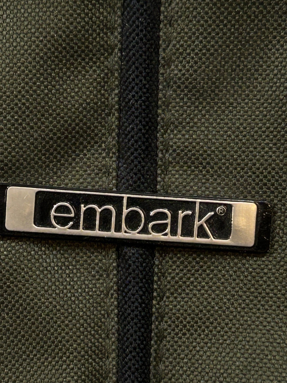 Embark small size ~15″x10″ casual travel backpack Dark Olive Green