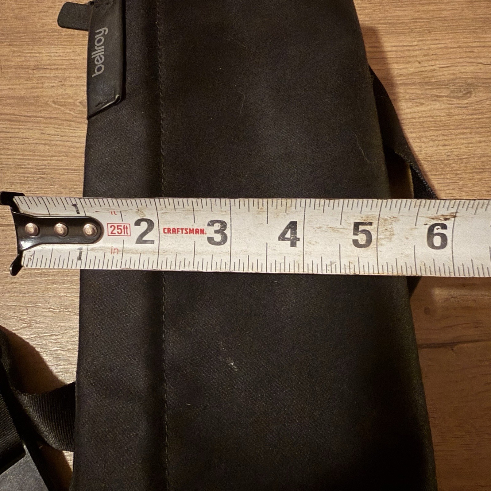 Bellroy Sling Bag Mini 4L Black Crossbody Travel Everyday Carry EDC Excellent