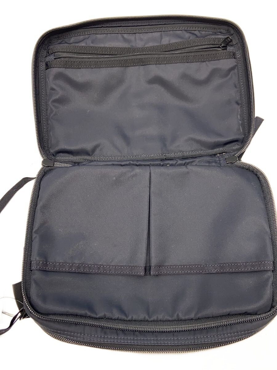 PORTER Shoulder Bag, Acrylic, Black, All-over Pattern